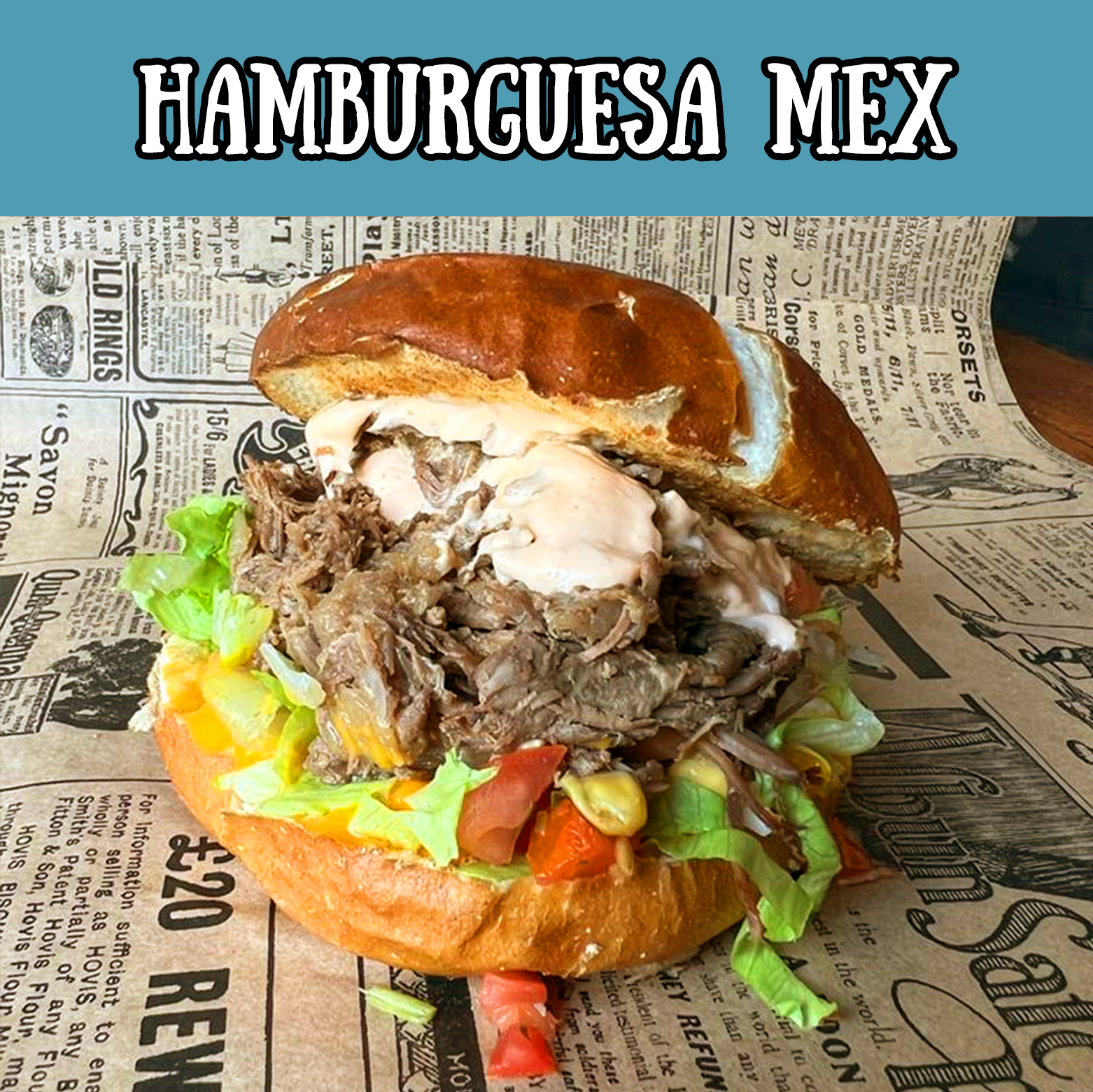 Hamburguesa Mex